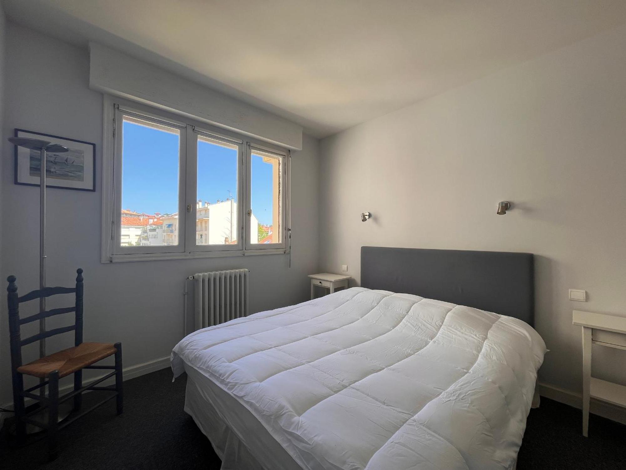 Appartement Lumineux, Proche Plage, Balcon, Parking, Wifi - Fr-1-239-962 Saint-Jean-de-Luz Bagian luar foto