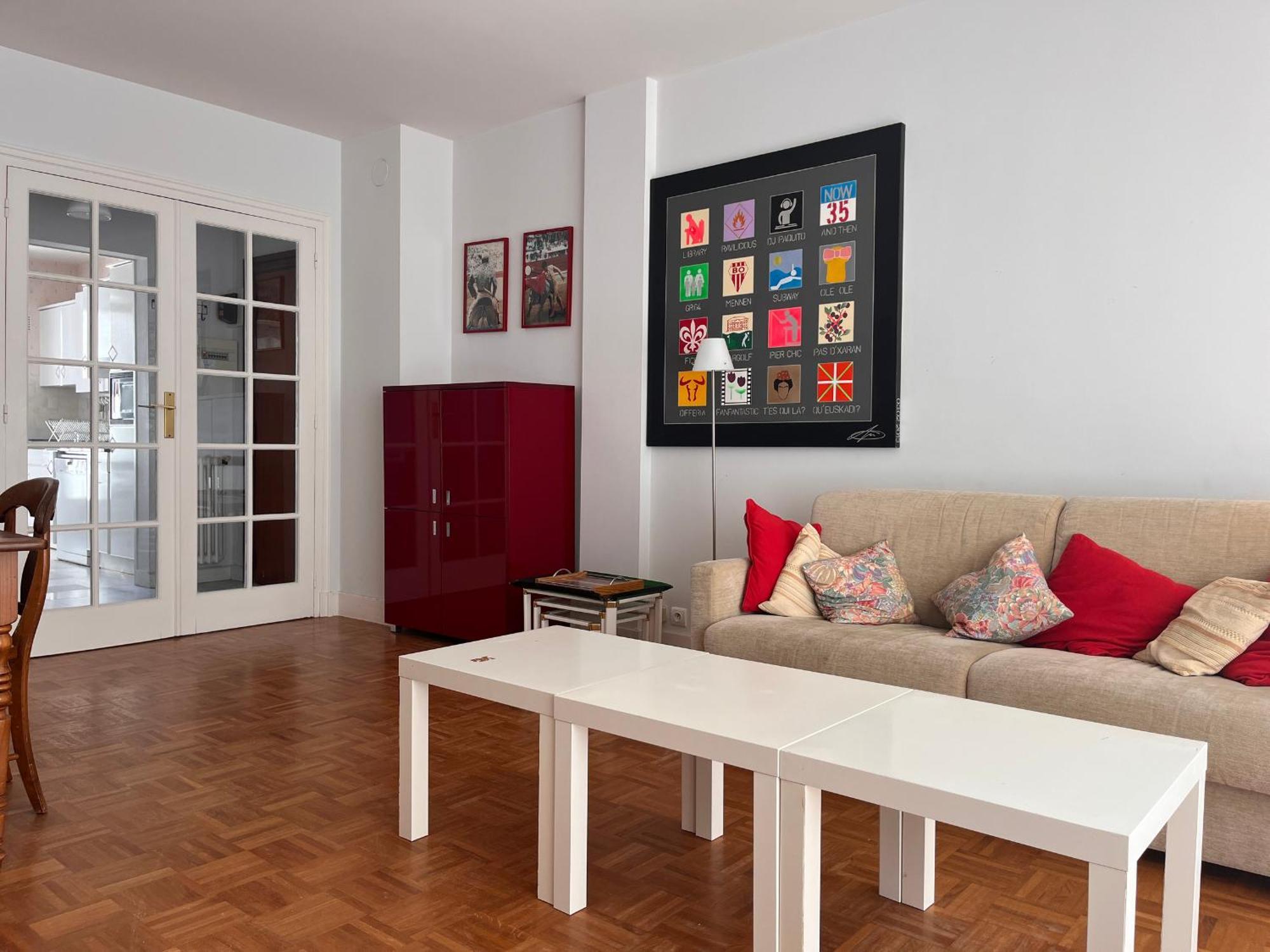 Appartement Lumineux, Proche Plage, Balcon, Parking, Wifi - Fr-1-239-962 Saint-Jean-de-Luz Bagian luar foto