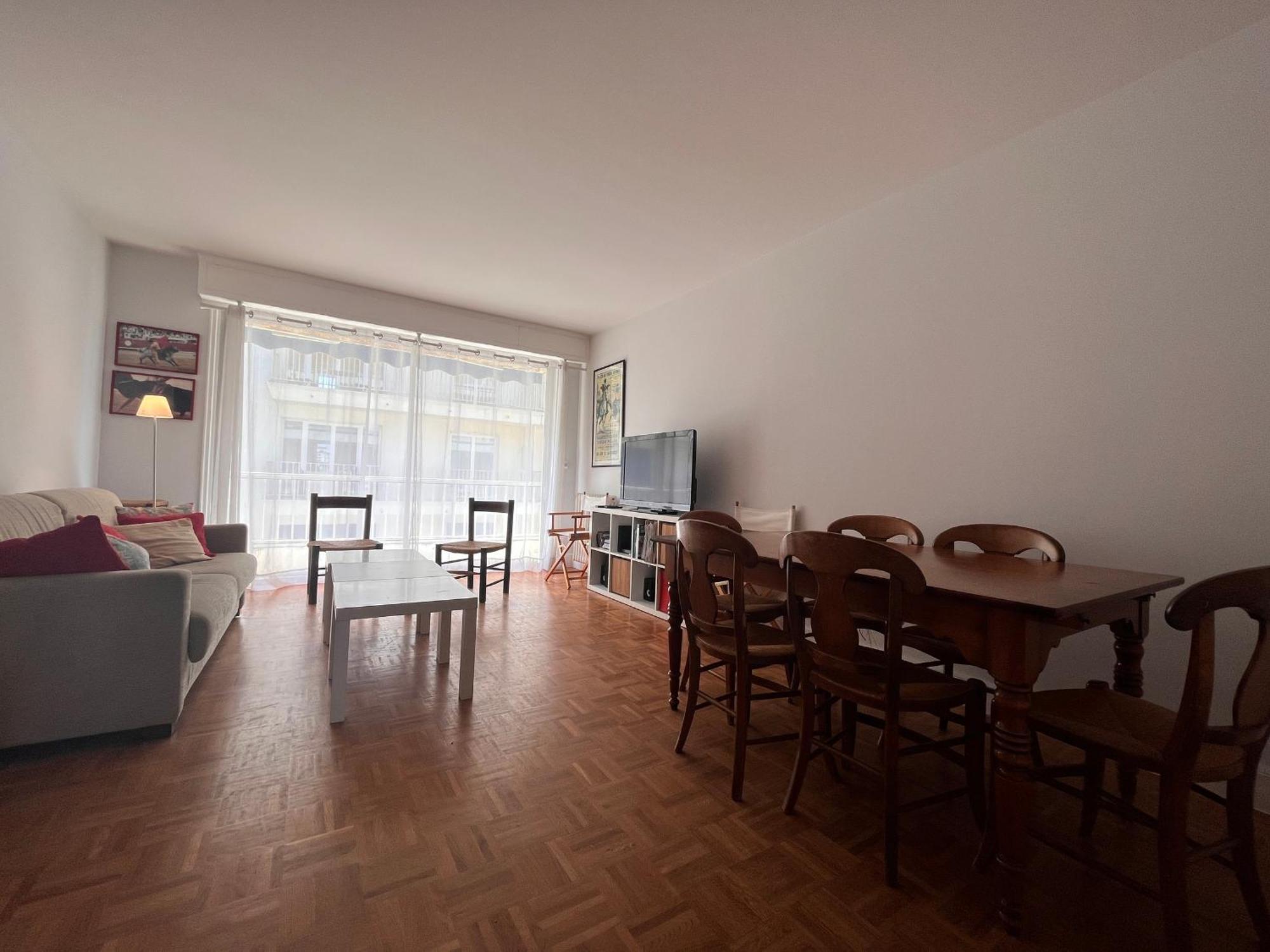 Appartement Lumineux, Proche Plage, Balcon, Parking, Wifi - Fr-1-239-962 Saint-Jean-de-Luz Bagian luar foto