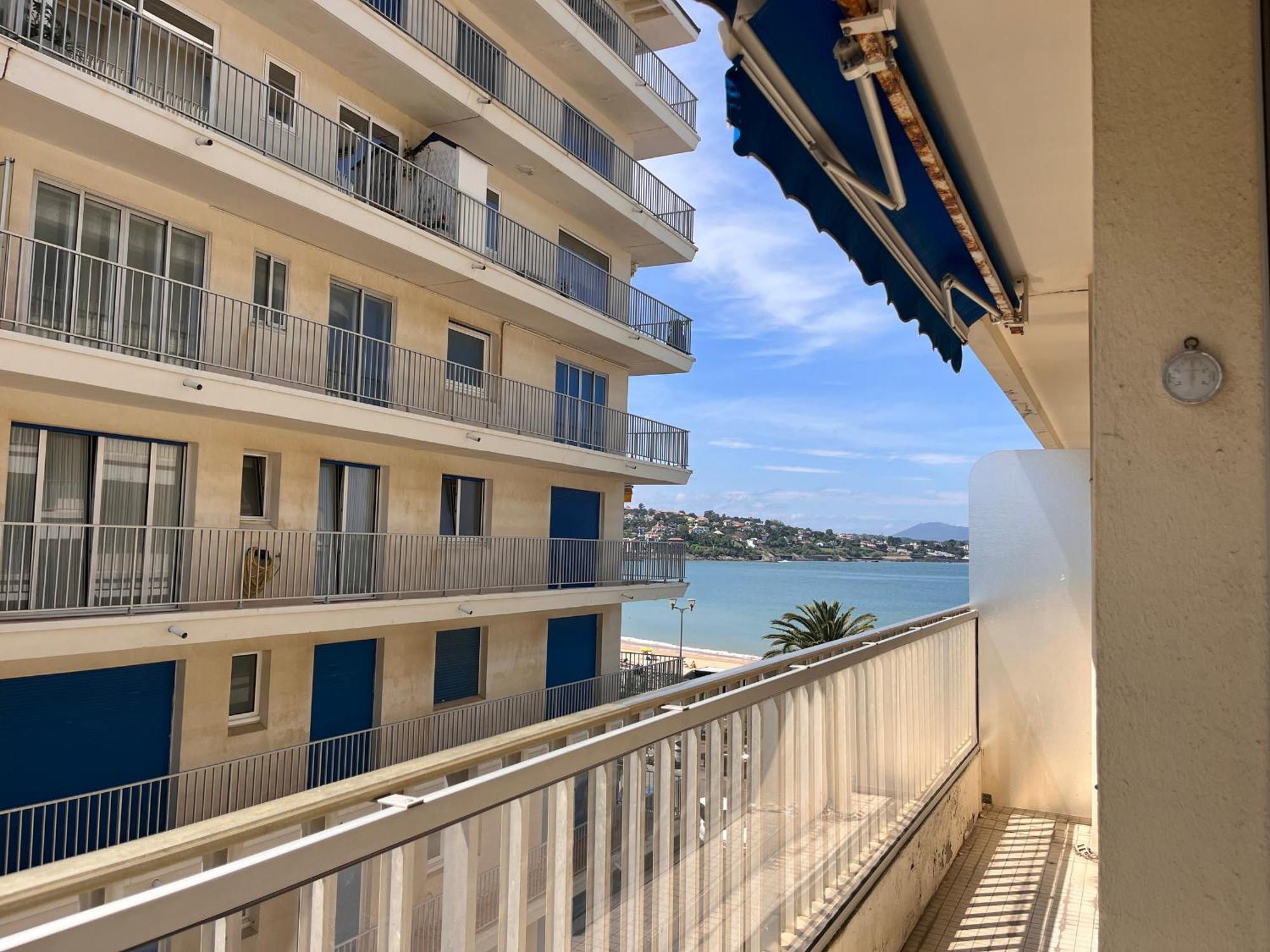 Appartement Lumineux, Proche Plage, Balcon, Parking, Wifi - Fr-1-239-962 Saint-Jean-de-Luz Bagian luar foto
