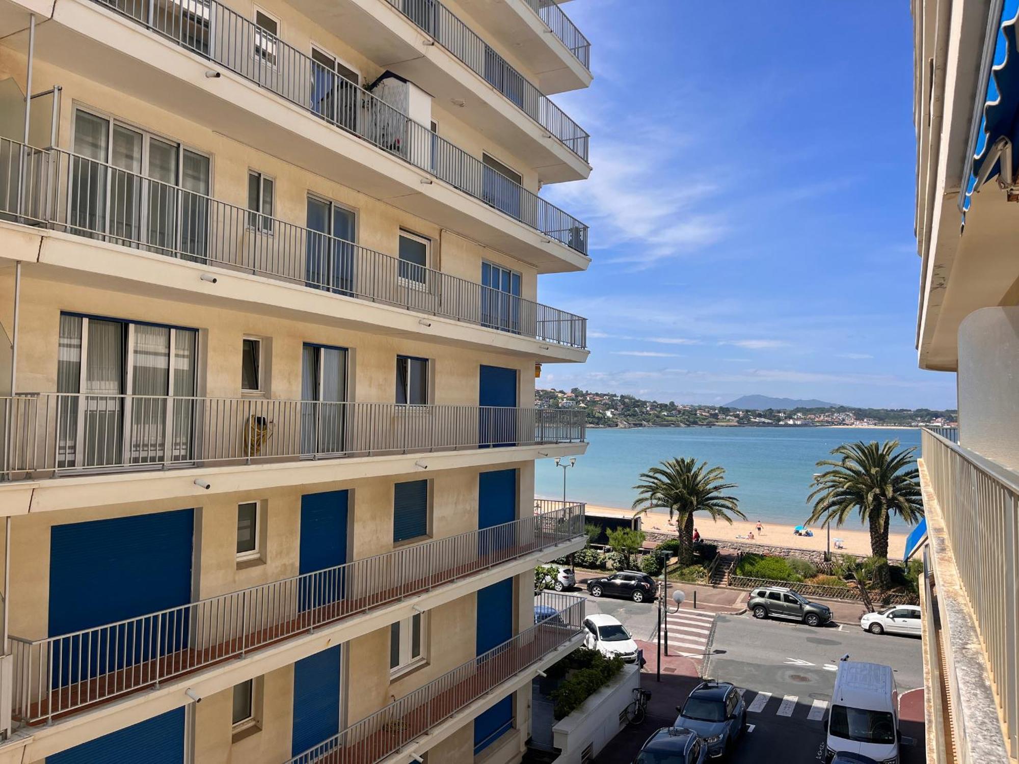 Appartement Lumineux, Proche Plage, Balcon, Parking, Wifi - Fr-1-239-962 Saint-Jean-de-Luz Bagian luar foto